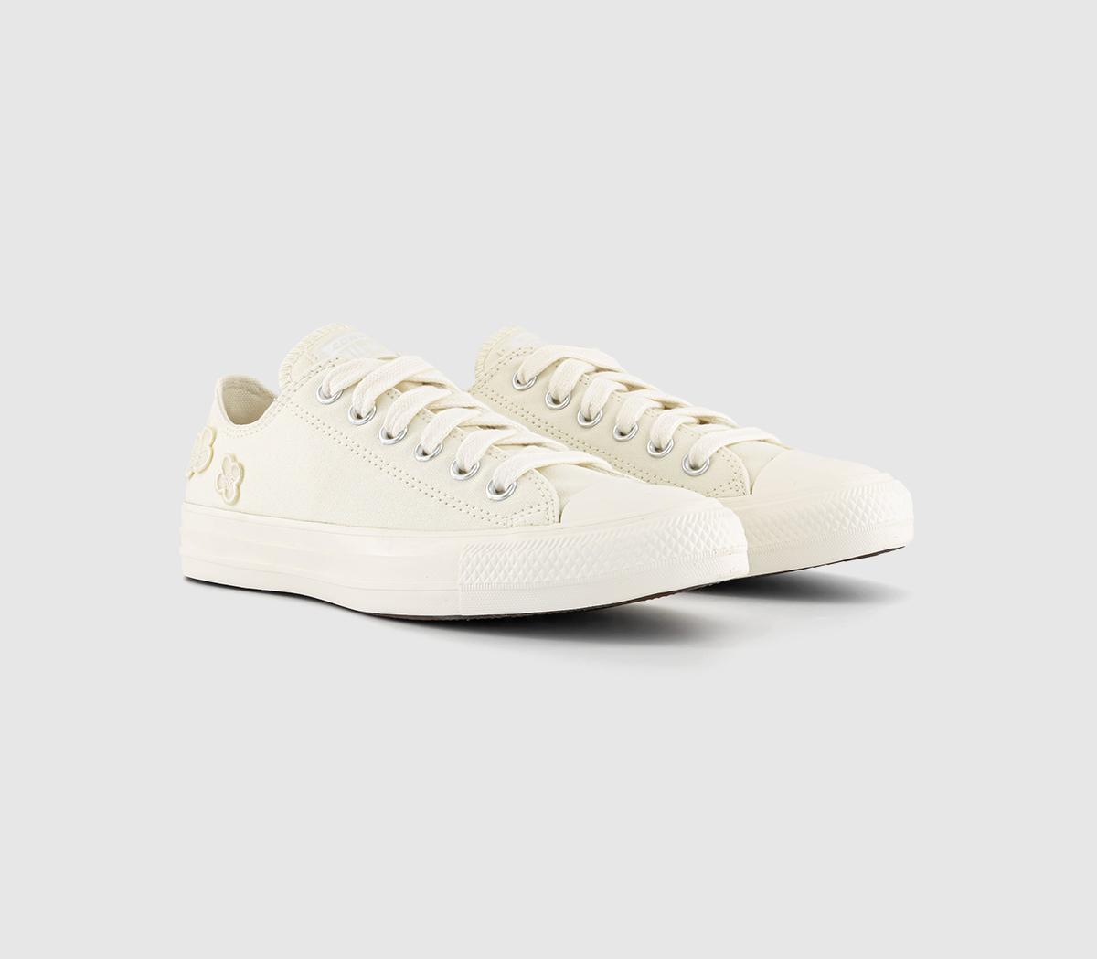 Converse Converse All Star Low Trainers Converse Converse All Star Low Trainers Egret Egret Purple