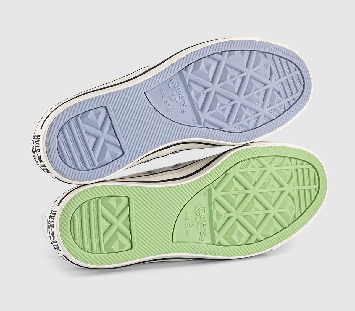 ConverseConverse All Star Low TrainersVintage White Egret Light Shocking