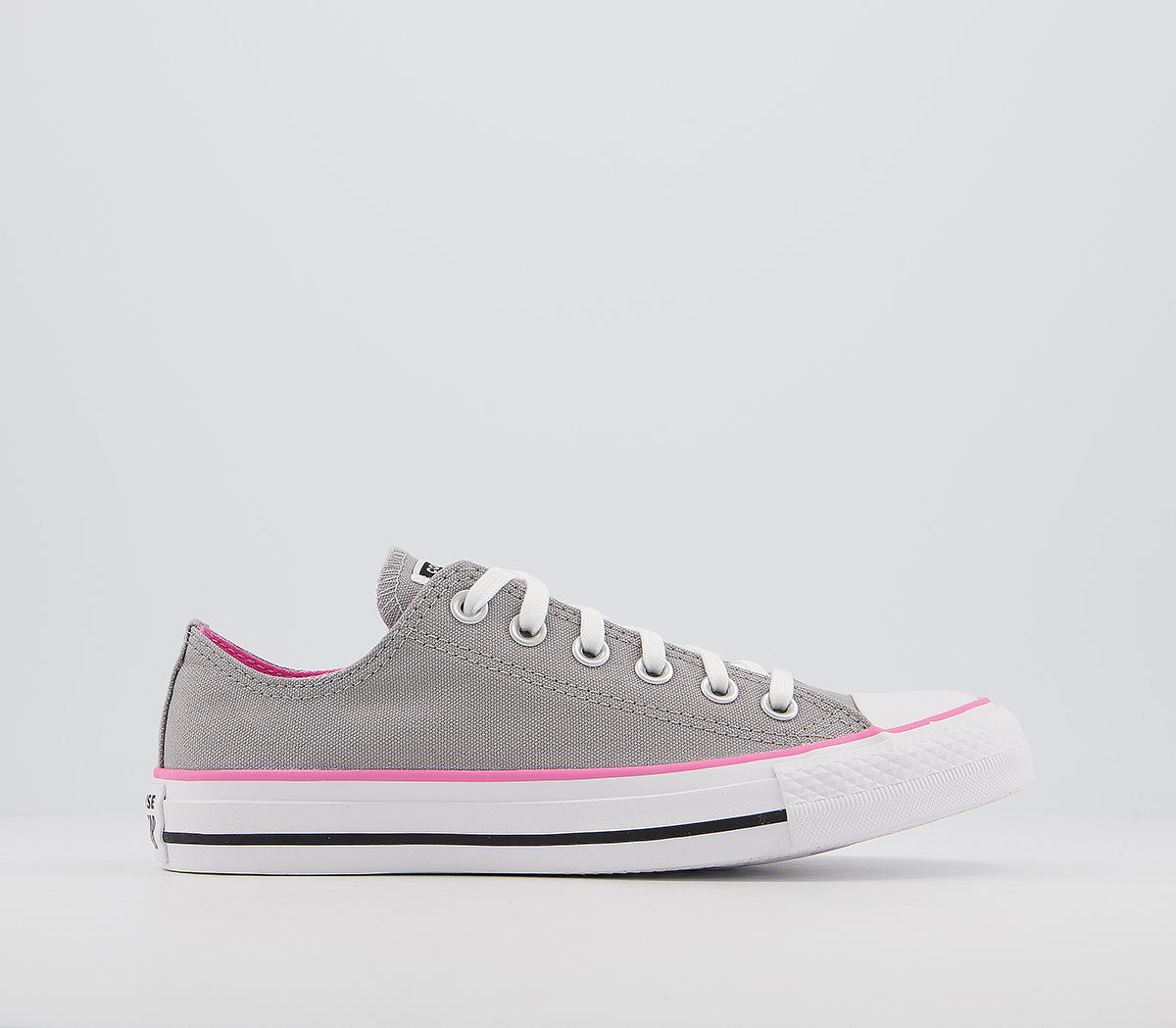 ConverseConverse All Star Low TrainersGrey Pink