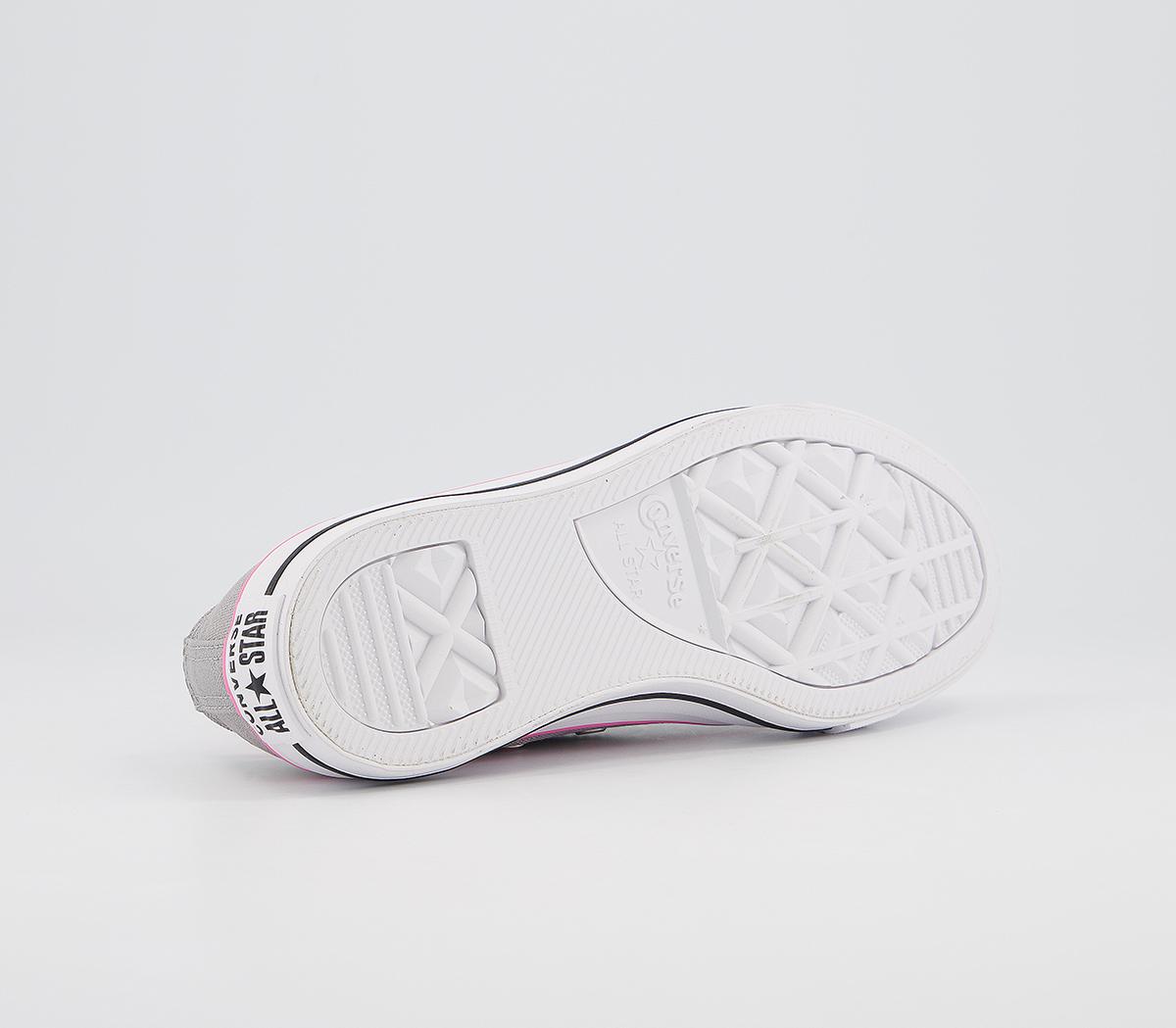 Converse Converse All Star Low Trainers Converse Converse All Star Low Trainers Grey Pink
