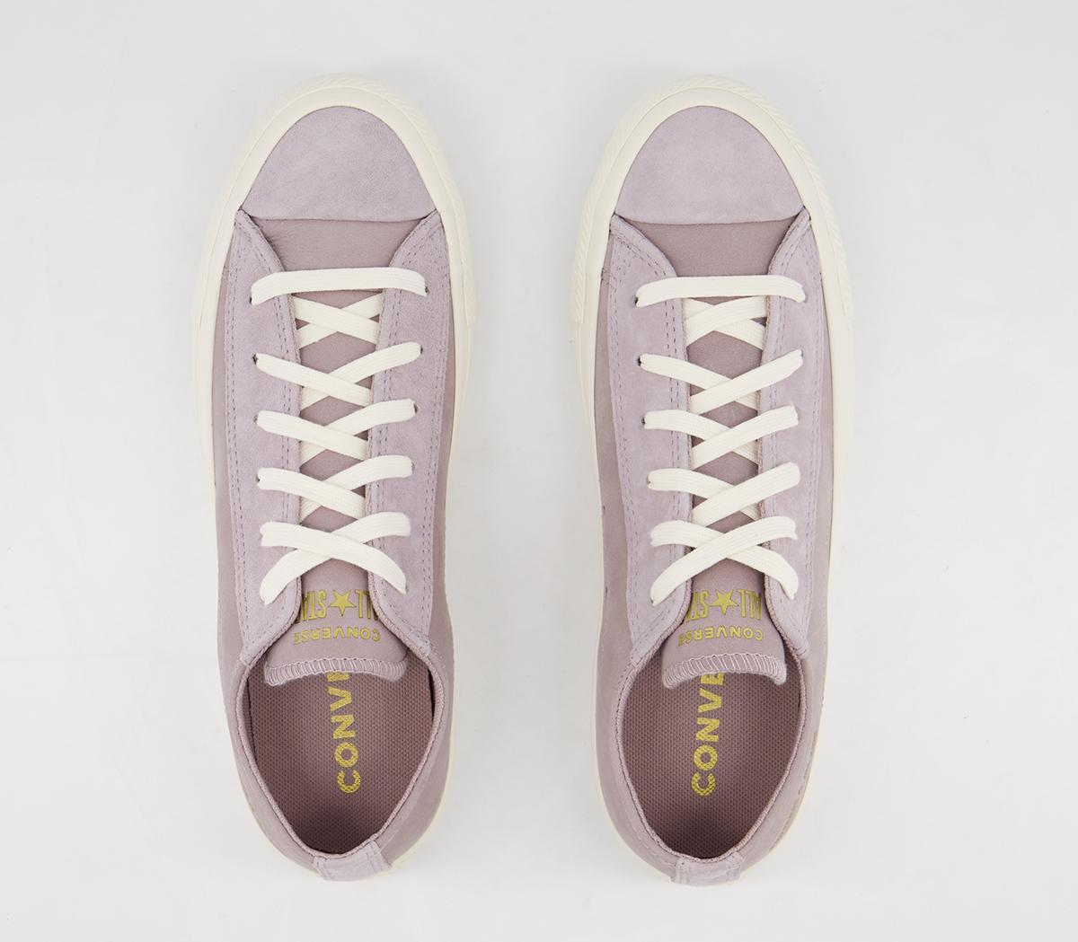 ConverseConverse All Star Low TrainersAmethyst Grey Egret Egret Exclusive