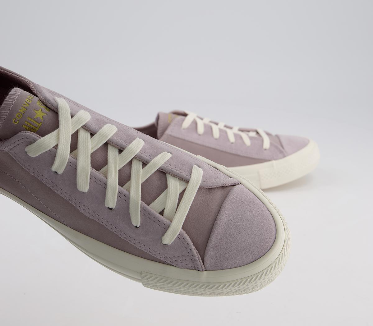 ConverseConverse All Star Low TrainersAmethyst Grey Egret Egret Exclusive