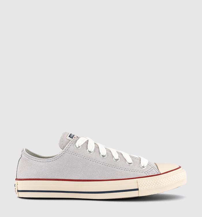 Converse Converse All Star Low Trainers Barely Grey Natural Ivory