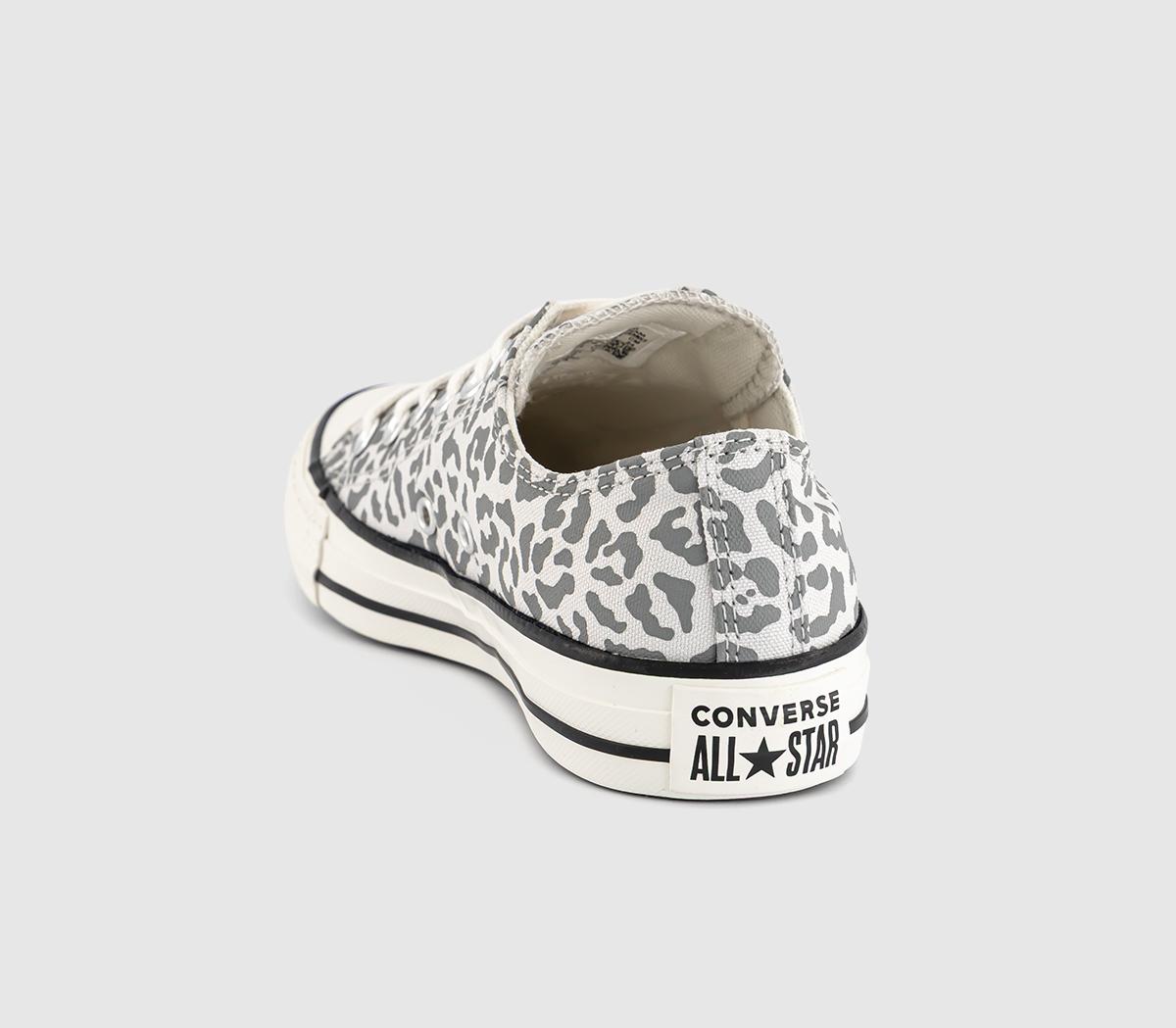 ConverseConverse All Star Low Trainers ConverseConverse All Star Low TrainersBarely Grey Vintage White Black
