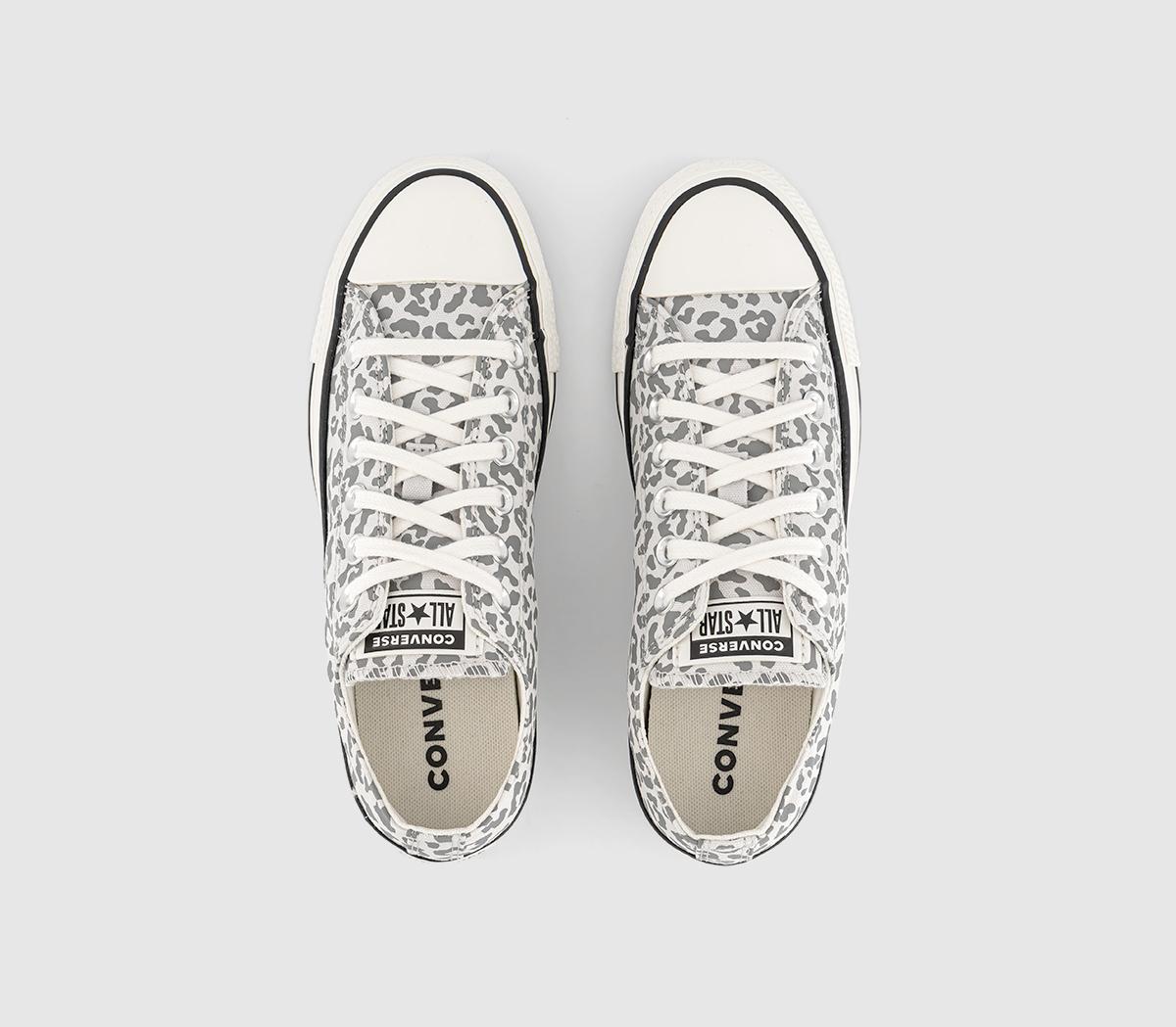 ConverseConverse All Star Low Trainers ConverseConverse All Star Low TrainersBarely Grey Vintage White Black
