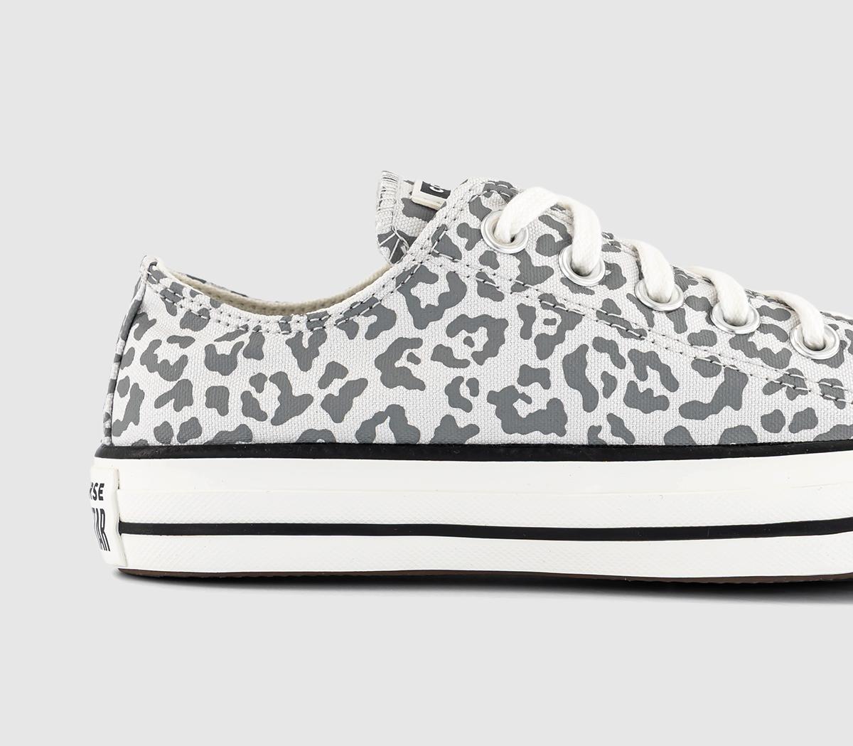 ConverseConverse All Star Low Trainers ConverseConverse All Star Low TrainersBarely Grey Vintage White Black