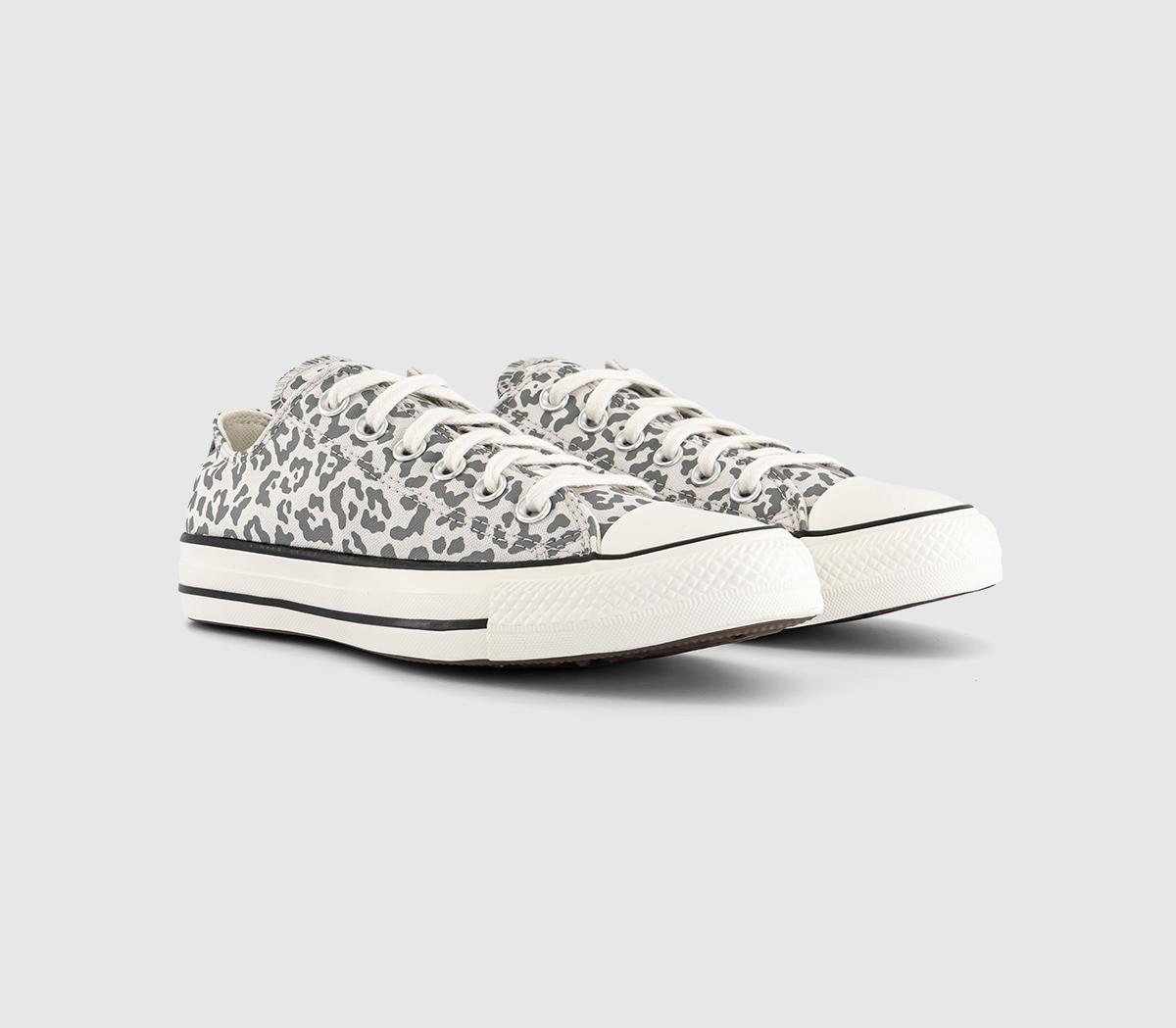 ConverseConverse All Star Low Trainers ConverseConverse All Star Low TrainersBarely Grey Vintage White Black
