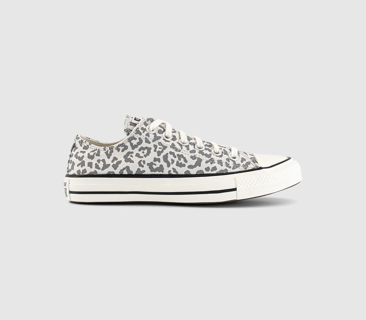 ConverseConverse All Star Low Trainers ConverseConverse All Star Low TrainersBarely Grey Vintage White Black