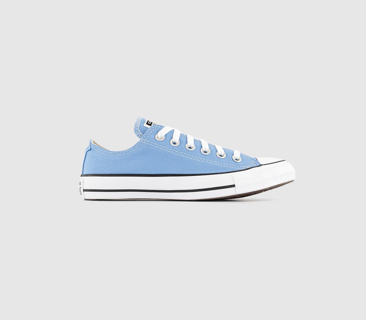 ConverseConverse All Star Low Trainers Light Blue