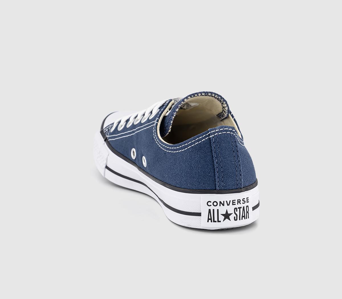 ConverseAll Star Low TrainersNavy Canvas