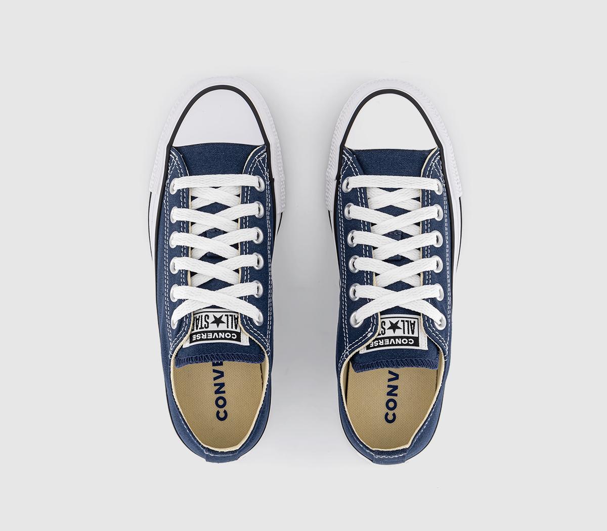 ConverseAll Star Low TrainersNavy Canvas