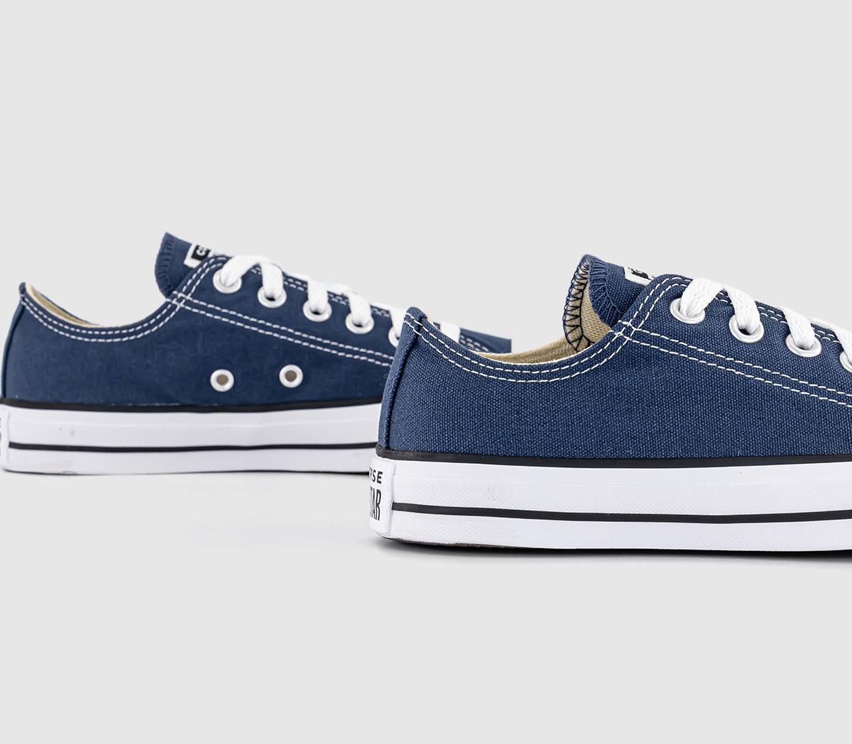 ConverseAll Star Low TrainersNavy Canvas