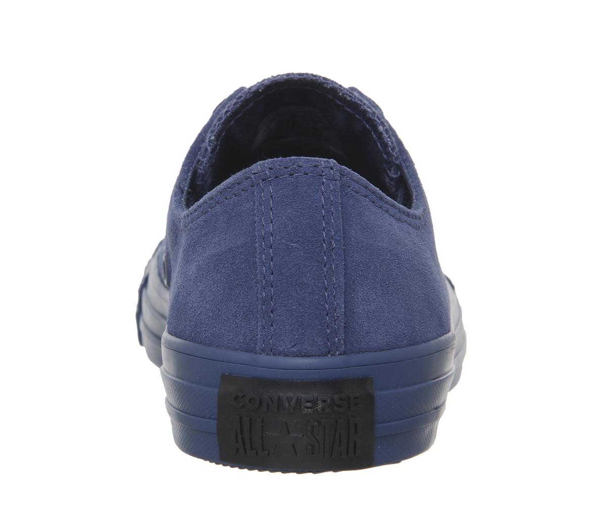 ConverseConverse All Star LowNavy Mono Suede