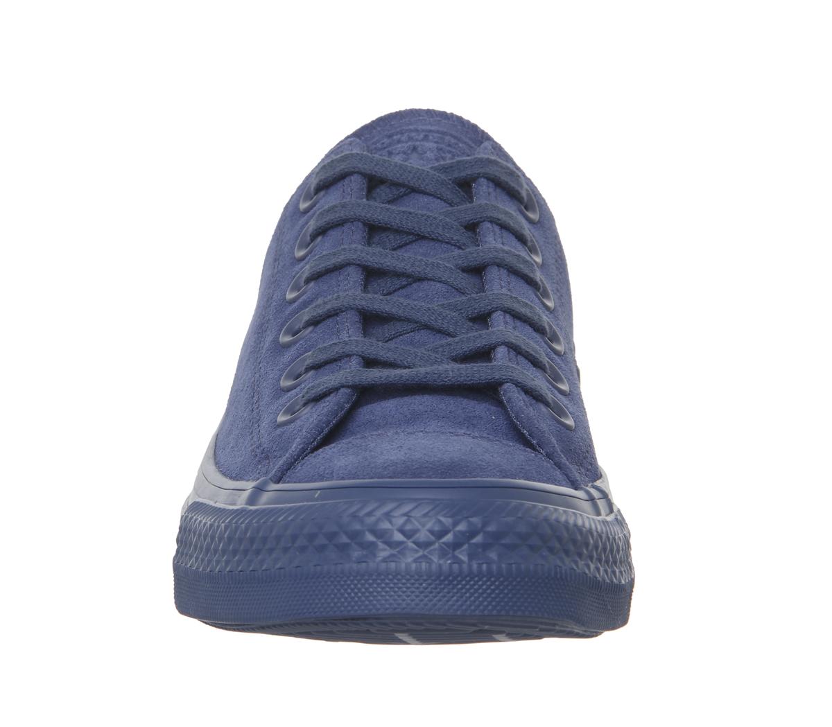 ConverseConverse All Star LowNavy Mono Suede