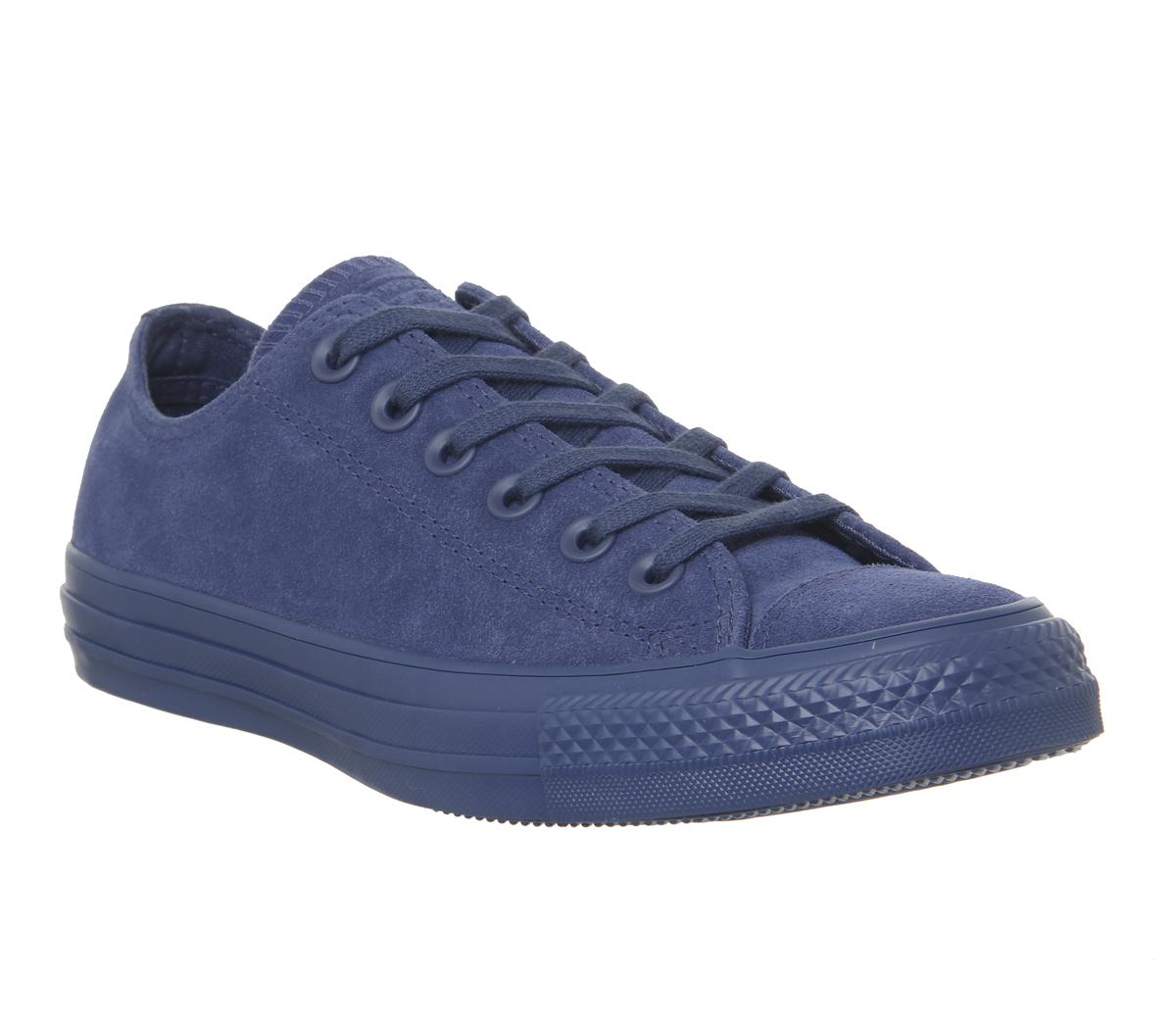 Office on sale navy converse