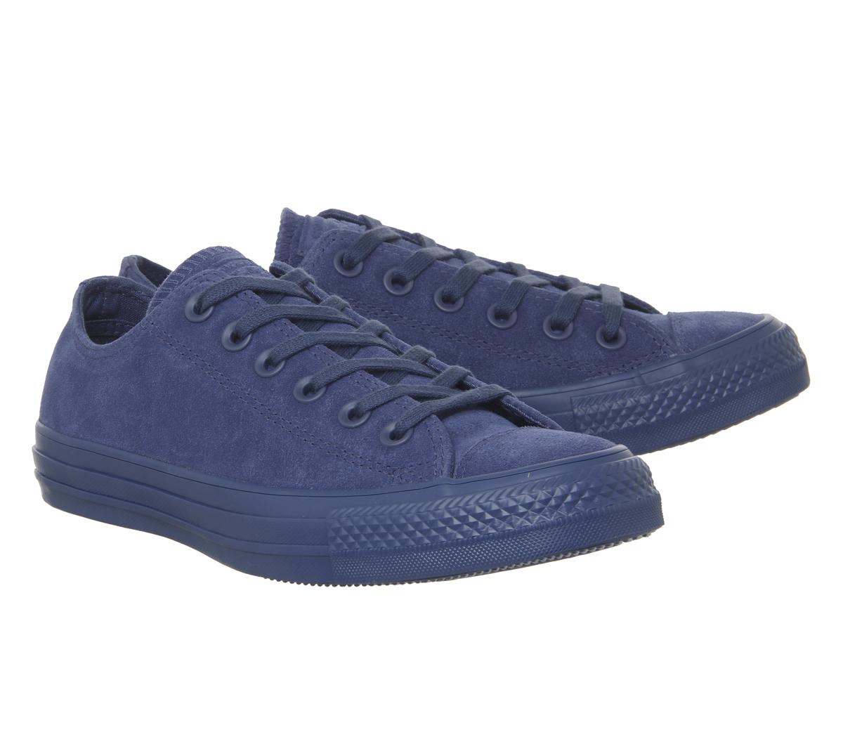 ConverseConverse All Star LowNavy Mono Suede