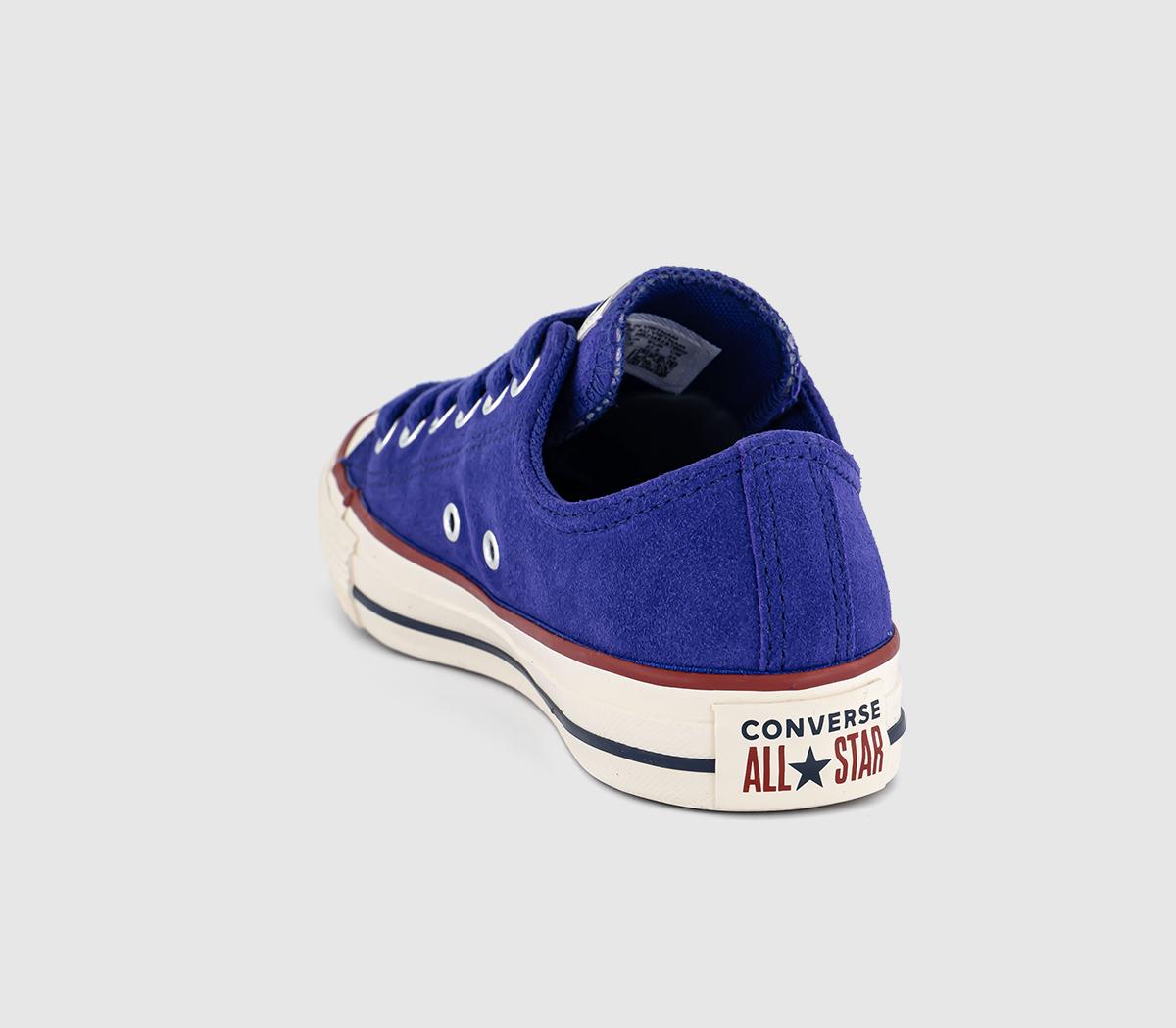 Converse Converse All Star Low Trainers Converse Converse All Star Low Trainers Night Indigo Natural Ivory Black