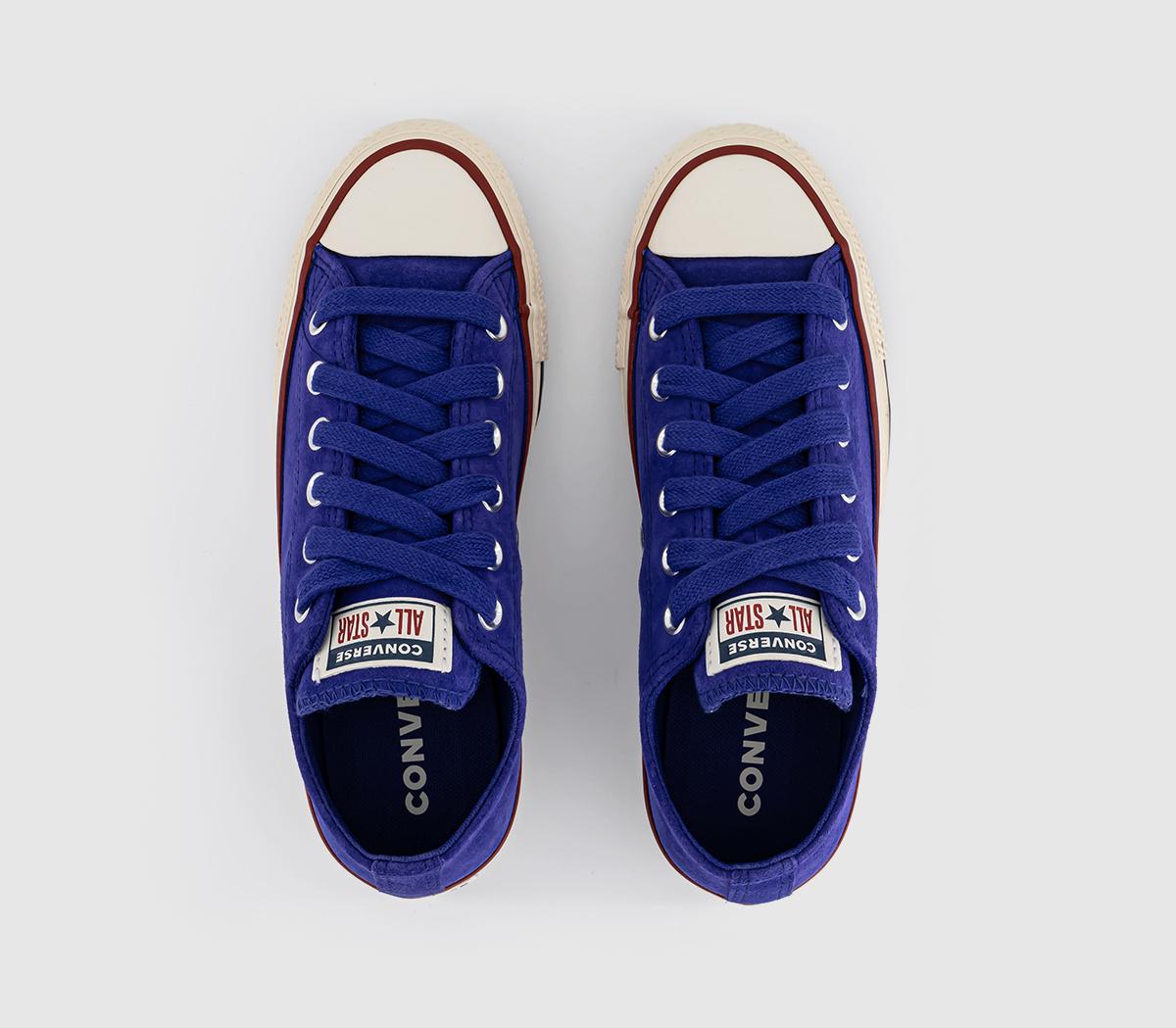 Converse Converse All Star Low Trainers Converse Converse All Star Low Trainers Night Indigo Natural Ivory Black