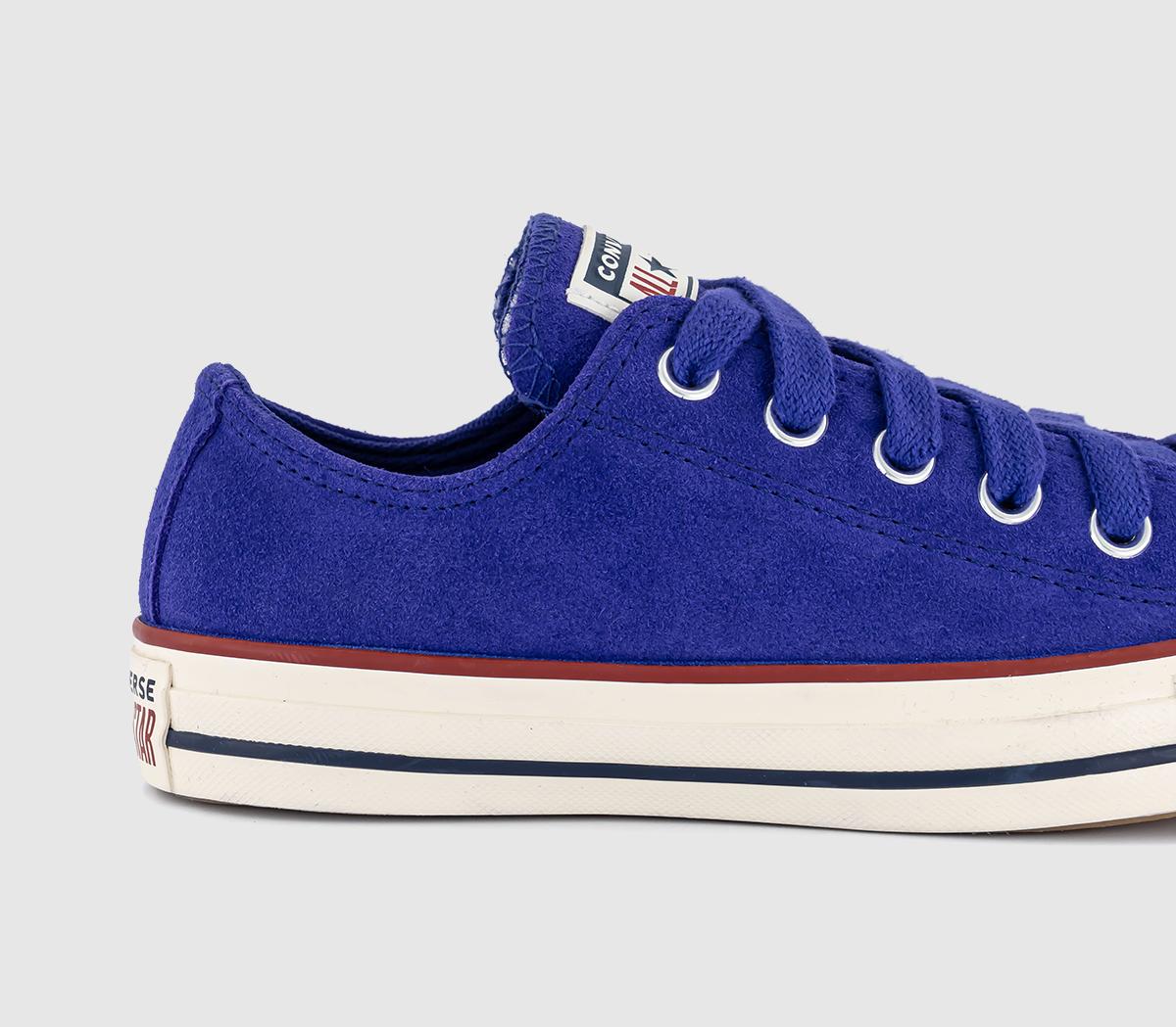Converse Converse All Star Low Trainers Converse Converse All Star Low Trainers Night Indigo Natural Ivory Black