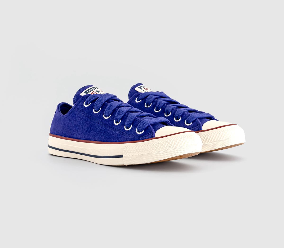 Converse Converse All Star Low Trainers Converse Converse All Star Low Trainers Night Indigo Natural Ivory Black