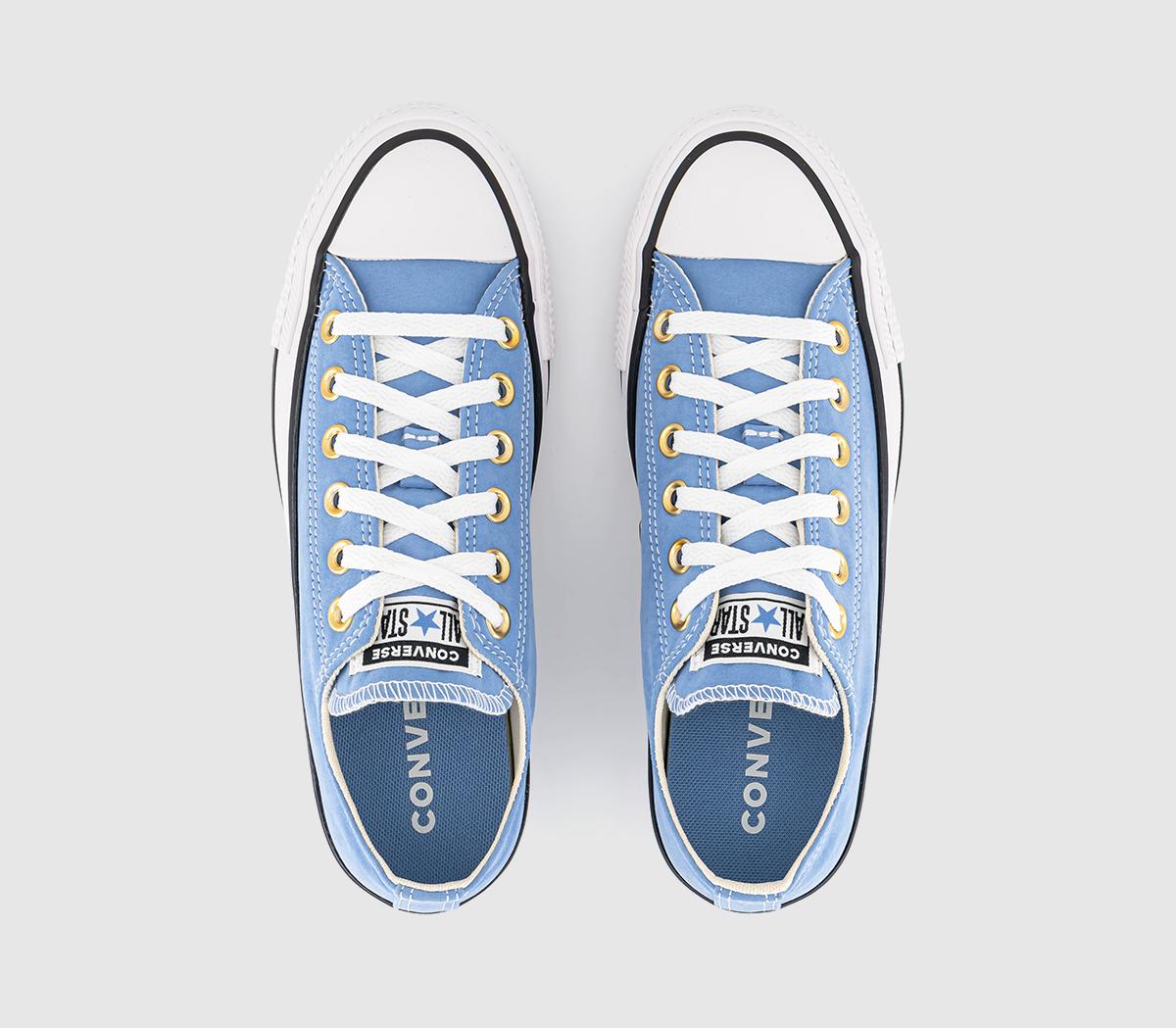 ConverseConverse All Star Low Trainers ConverseConverse All Star Low TrainersOpen Sky White Gold