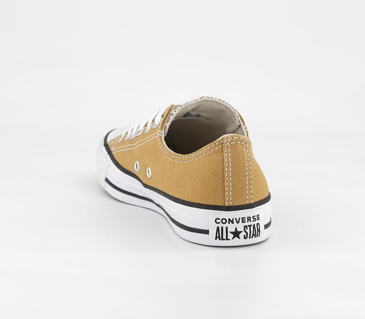 Converse Converse All Star Low Trainers Burnt Honey - Men's Trainers