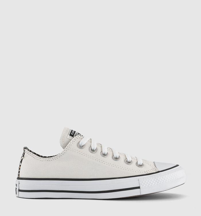 Converse Converse All Star Low Trainers Leopard Coastal Dune