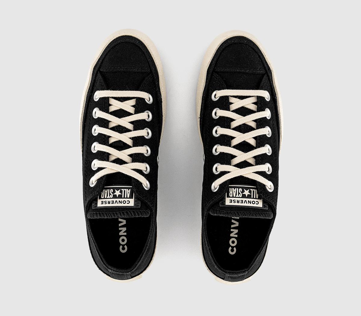 ConverseConverse All Star Low Trainers ConverseConverse All Star Low TrainersCrepe Black Egret Black