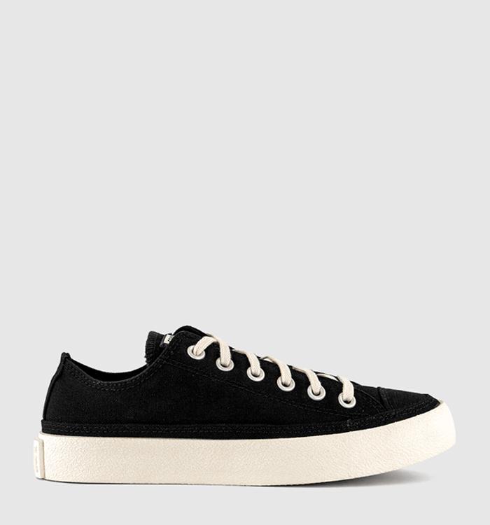 Converse Converse All Star Low Trainers Crepe Black Egret Black