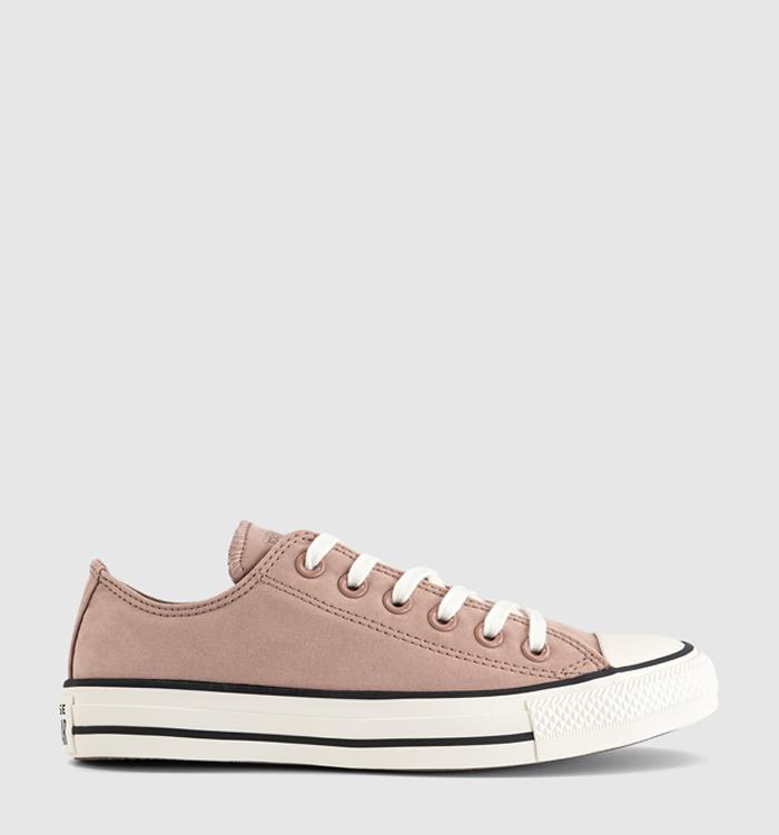 Converse Converse All Star Low Trainers Dried Earth Egret Black