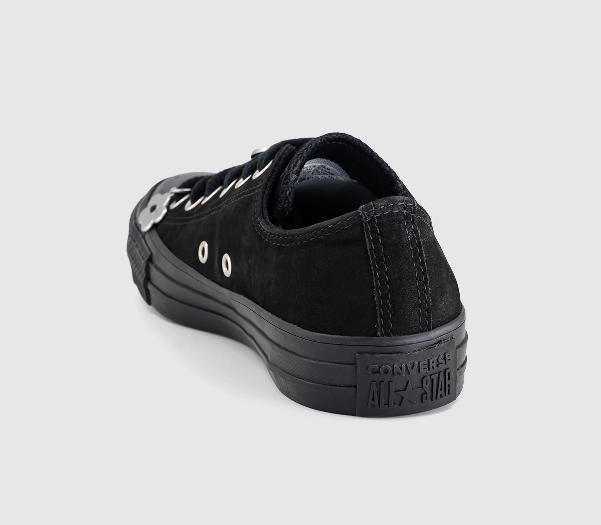 ConverseConverse All Star Low TrainersBlack Black Charms