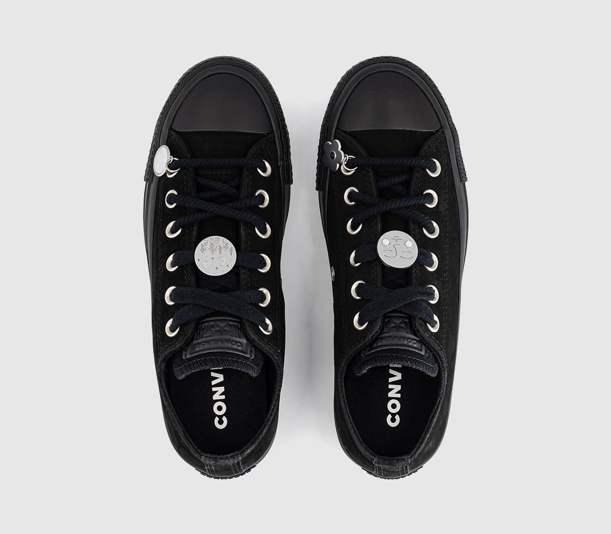 ConverseConverse All Star Low TrainersBlack Black Charms