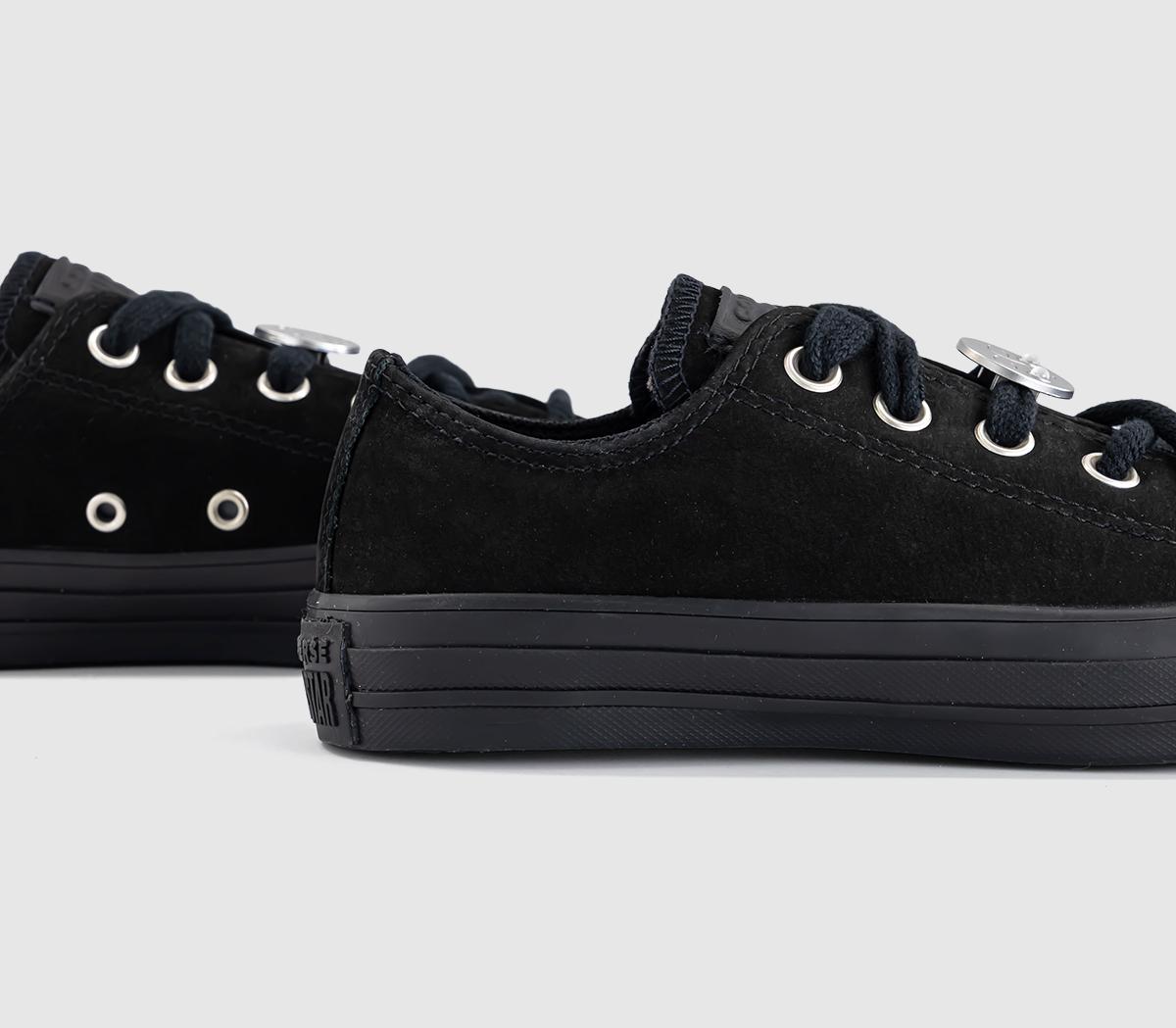 ConverseConverse All Star Low TrainersBlack Black Charms