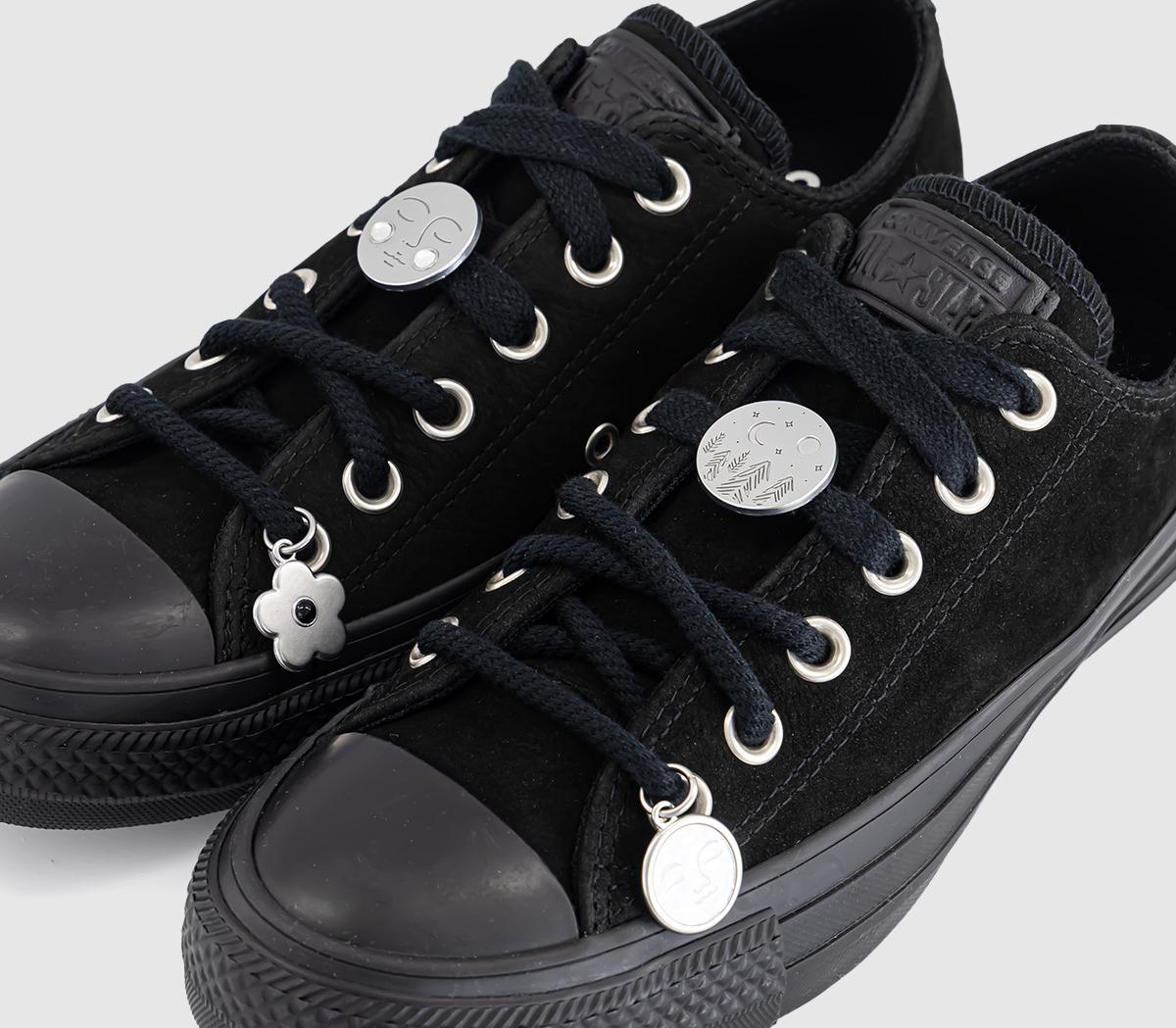 ConverseConverse All Star Low TrainersBlack Black Charms