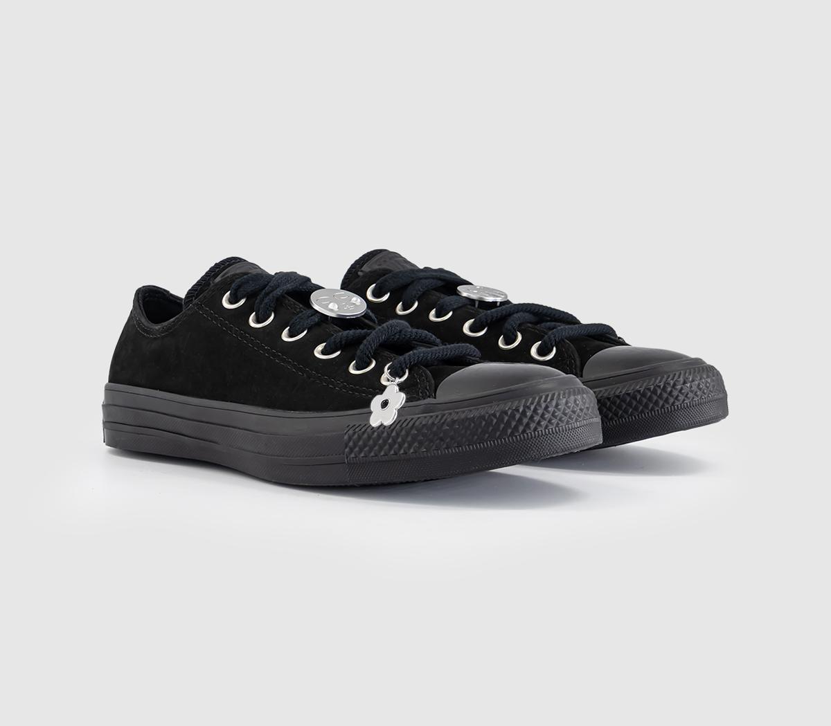 ConverseConverse All Star Low TrainersBlack Black Charms
