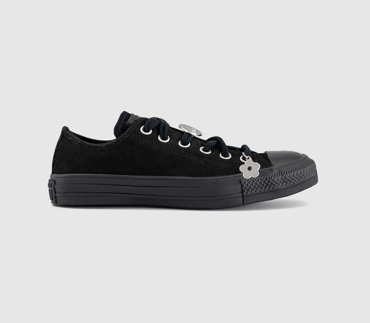 ConverseConverse All Star Low TrainersBlack Black Charms
