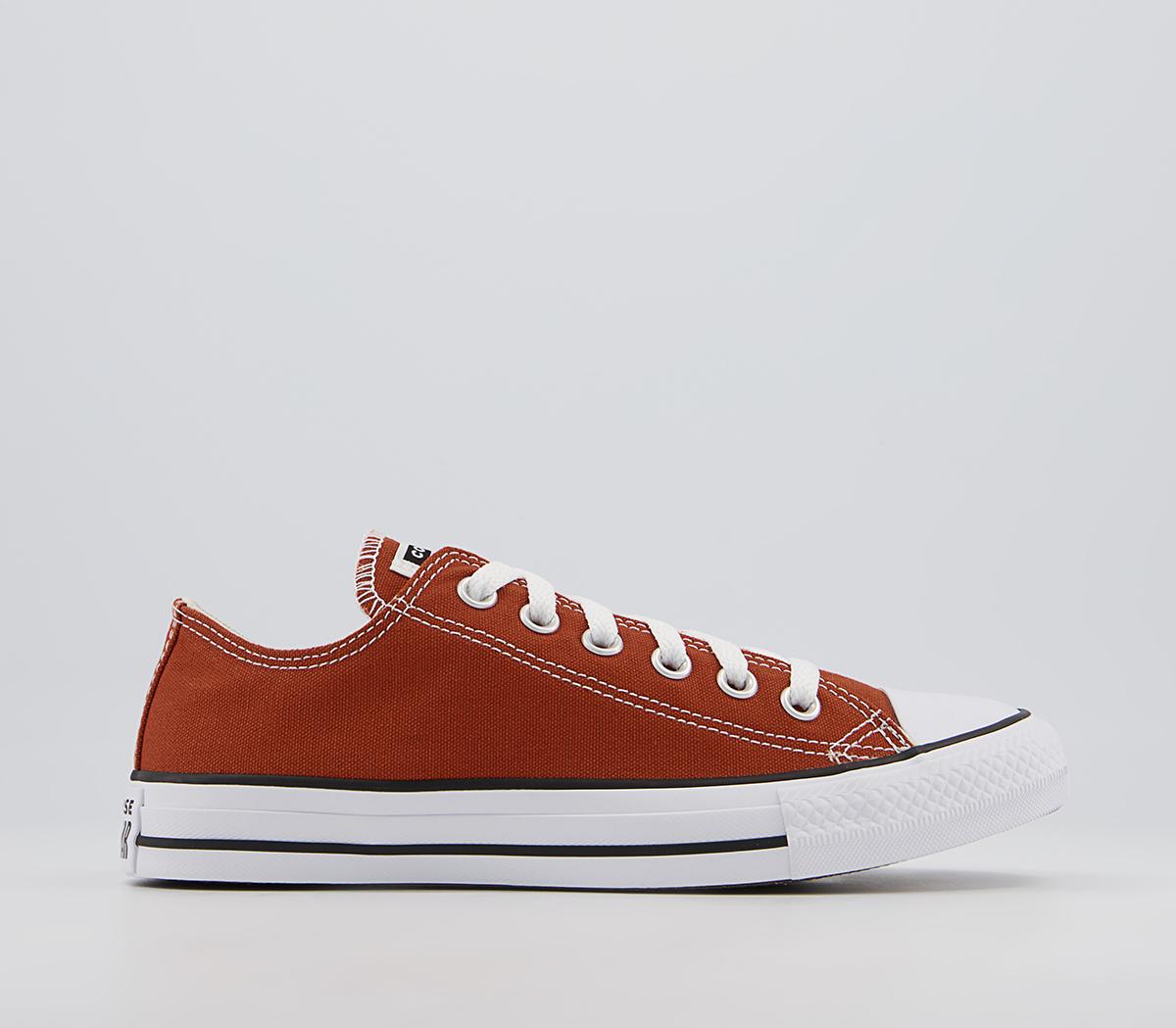 ConverseConverse All Star Low TrainersRed Earth