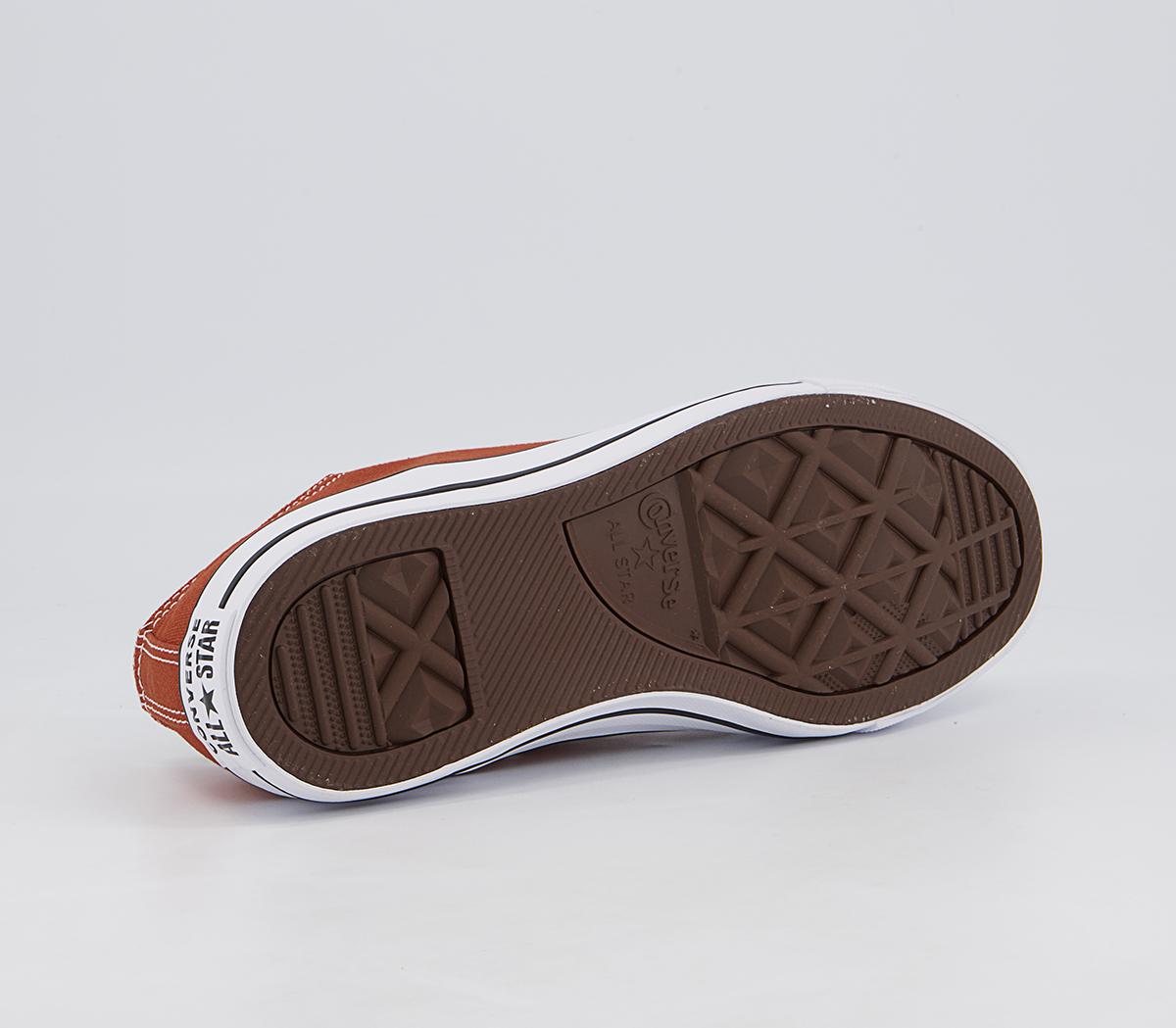 Converse Converse All Star Low Trainers Converse Converse All Star Low Trainers Red Earth