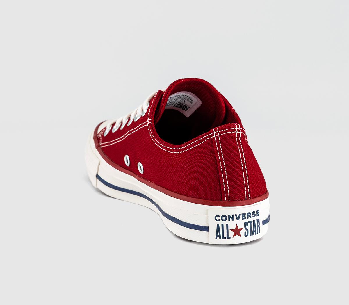 ConverseConverse All Star Low TrainersHeart Red Egret Navy