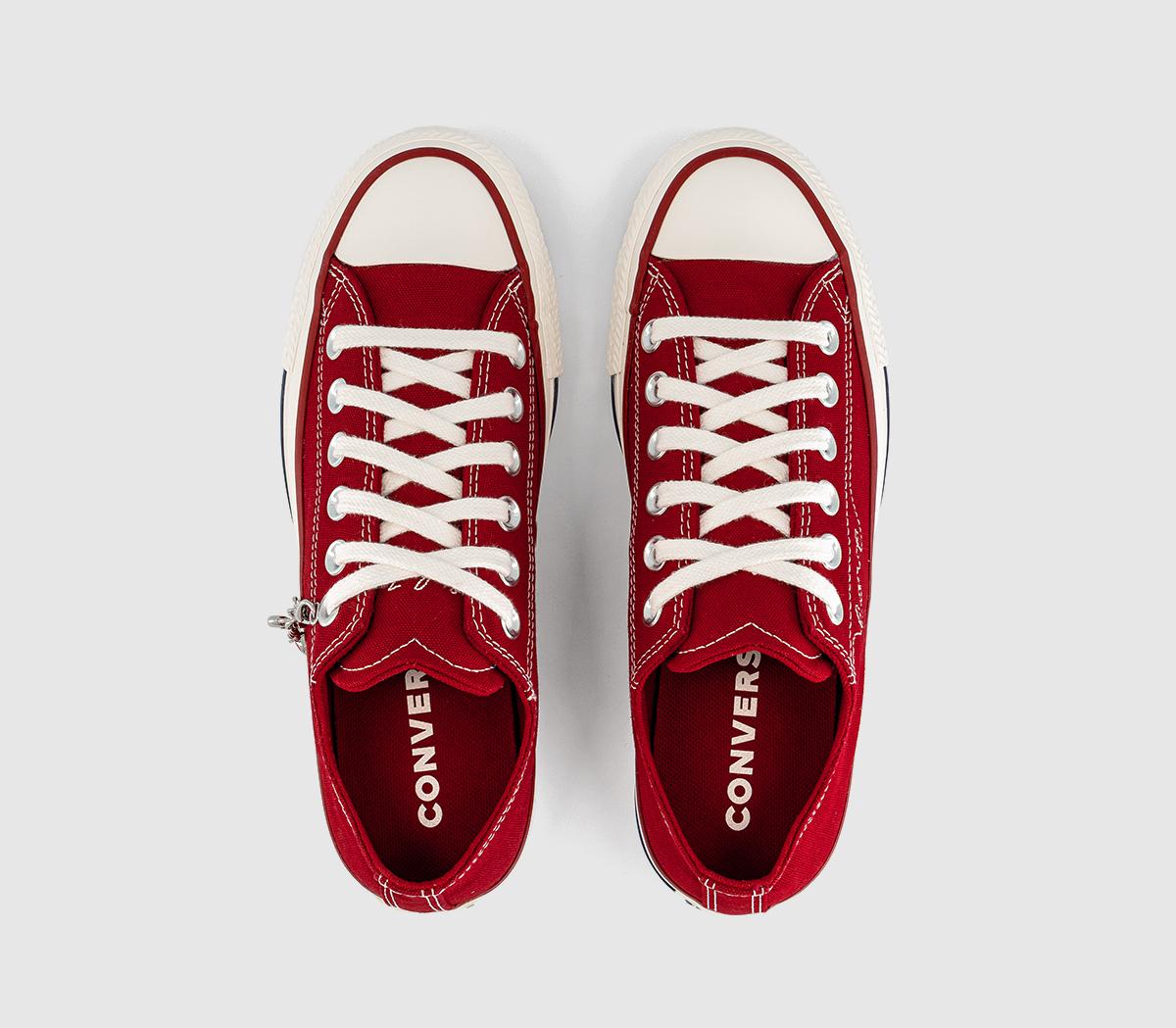 ConverseConverse All Star Low TrainersHeart Red Egret Navy