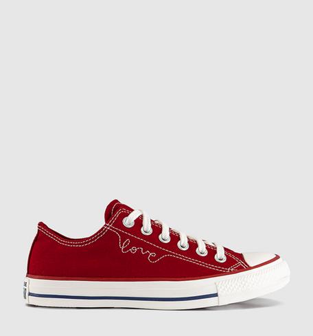 Low Rise Red Converse Red | Converse Trainers | Men’s and Women’s Converse | OFFICE