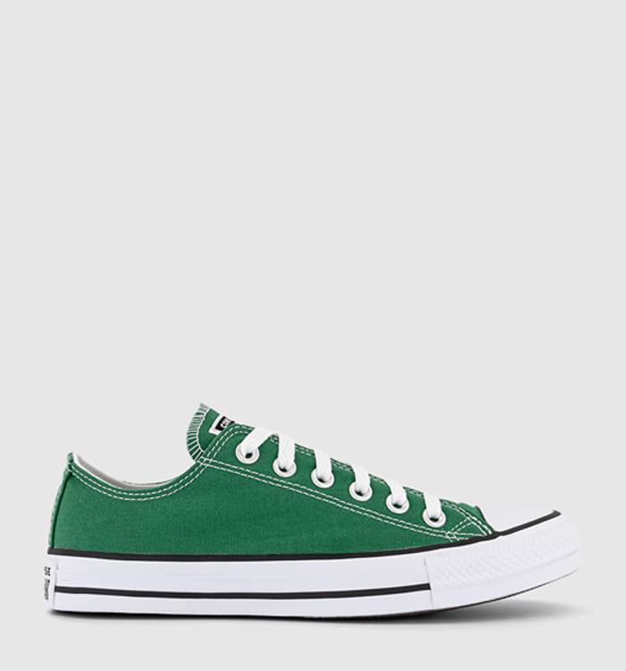 Converse Converse All Star Low Trainers Amazon Green