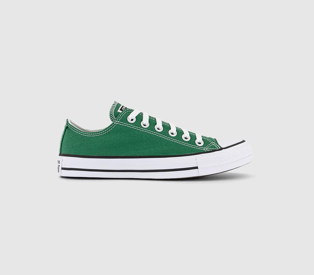All Star Low Trainers Amazon Green