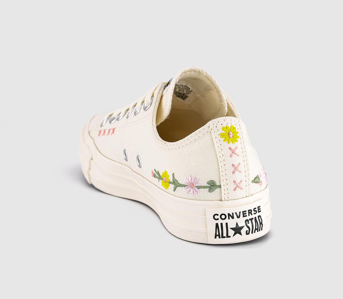 ConverseConverse All Star Low Trainers ConverseConverse All Star Low TrainersEgret Foothill Green Fresh Yellow