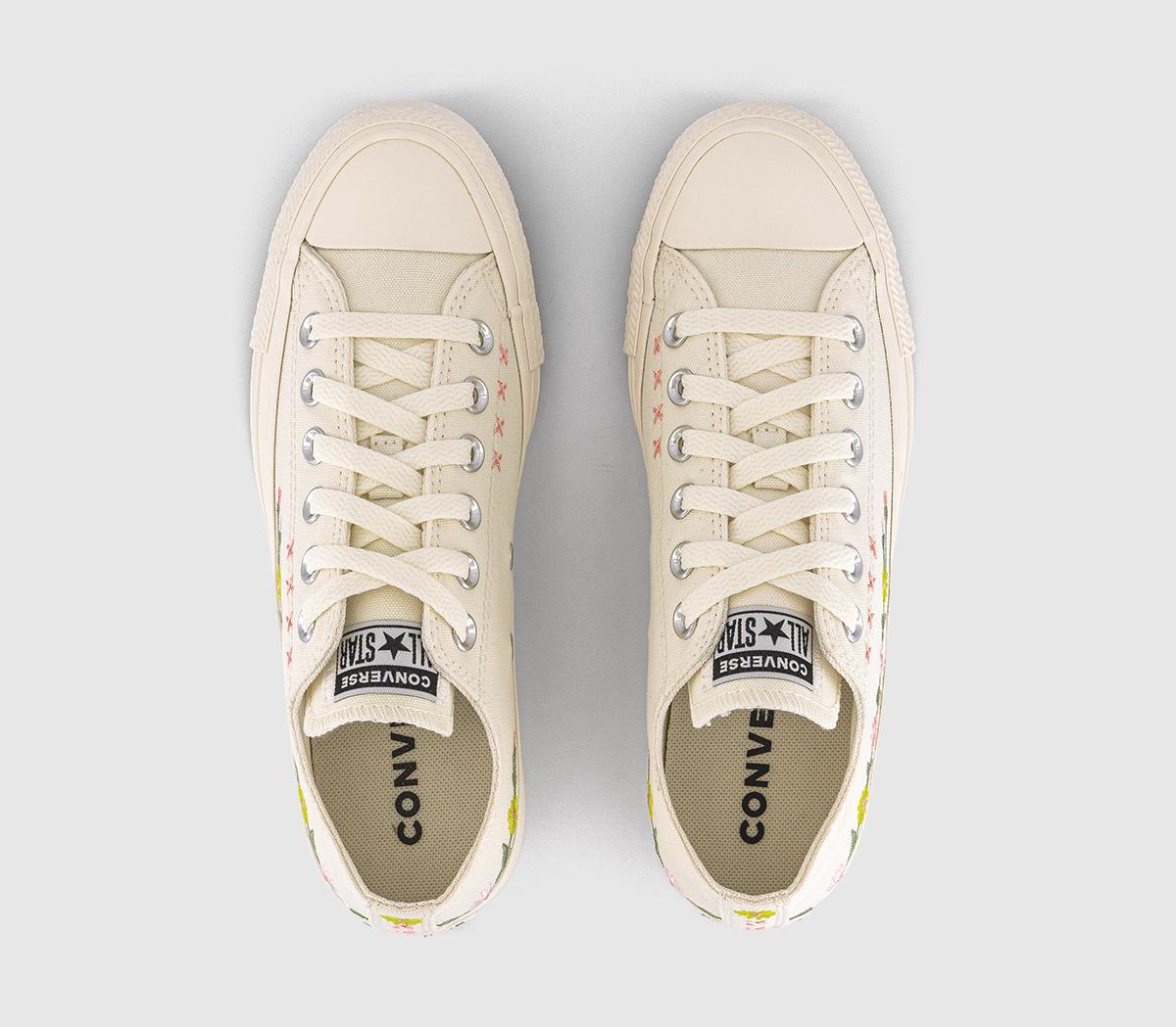 ConverseConverse All Star Low Trainers ConverseConverse All Star Low TrainersEgret Foothill Green Fresh Yellow