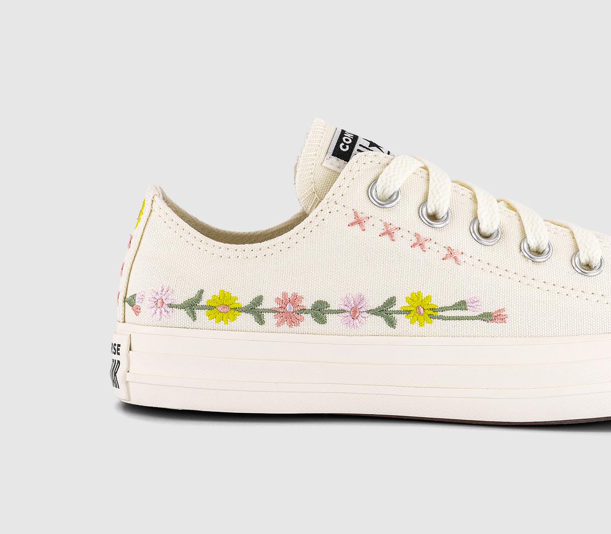 ConverseConverse All Star Low Trainers ConverseConverse All Star Low TrainersEgret Foothill Green Fresh Yellow