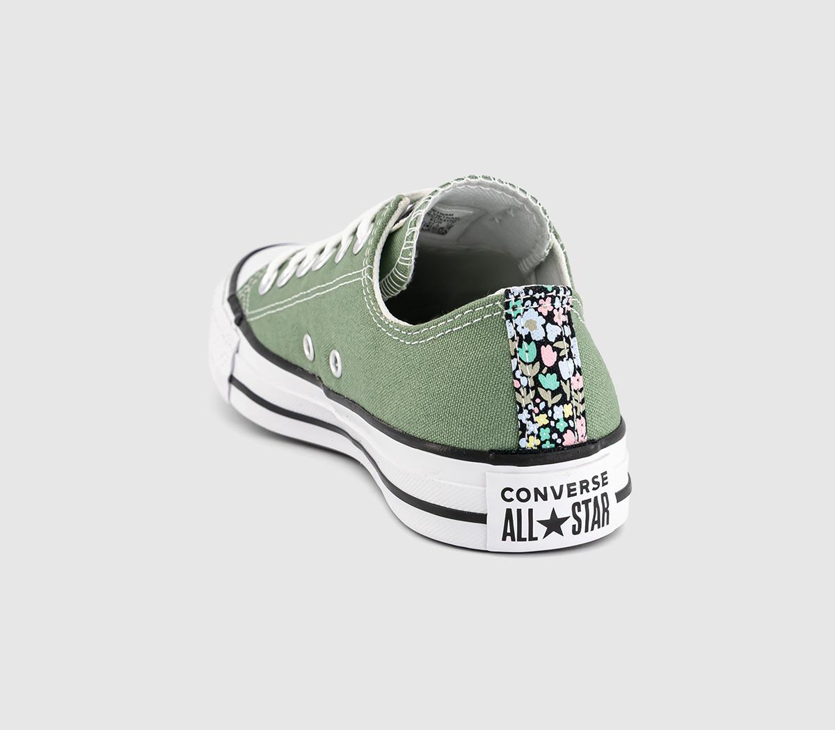 ConverseConverse All Star Low TrainersFoothill Green White