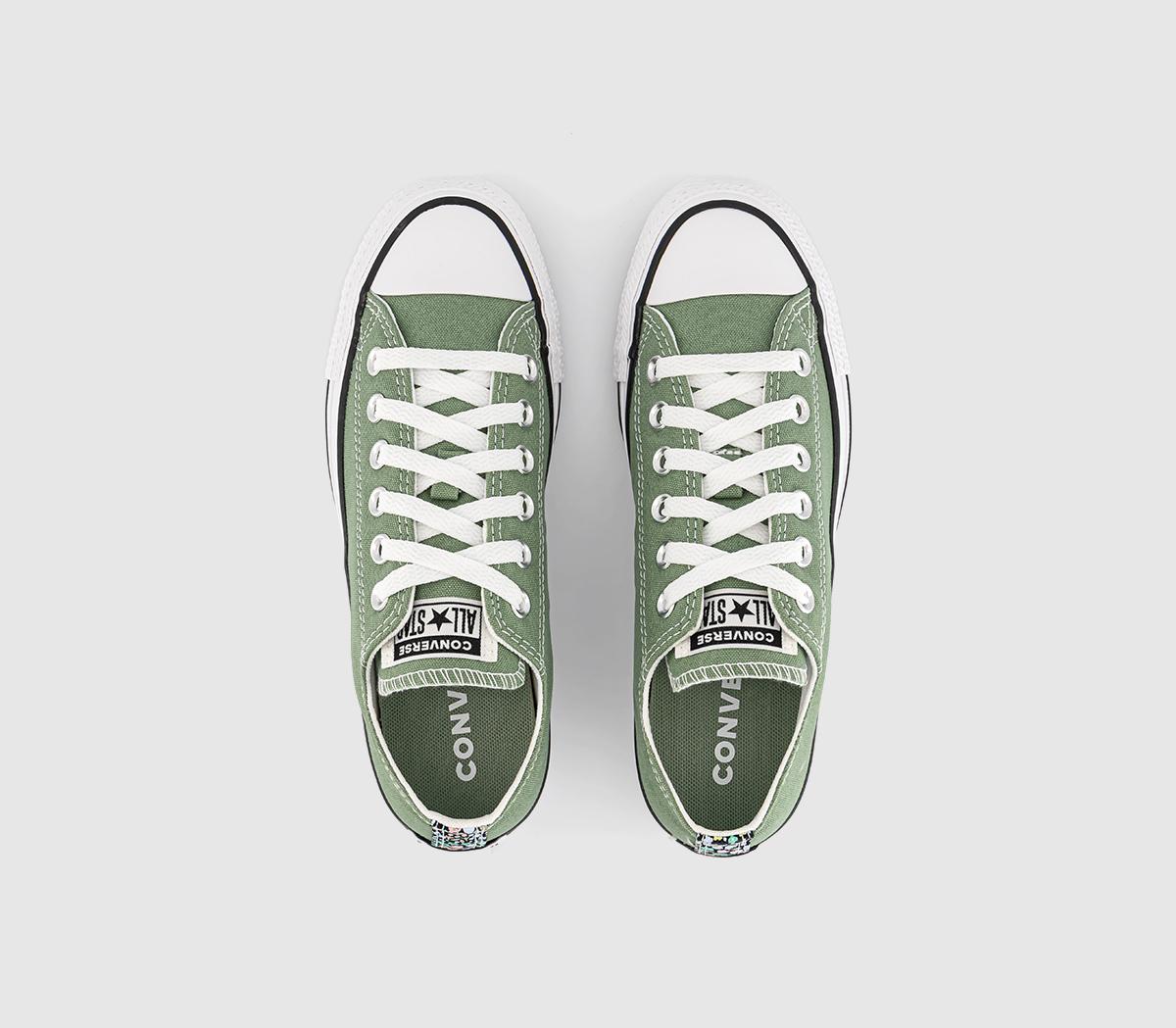 ConverseConverse All Star Low TrainersFoothill Green White