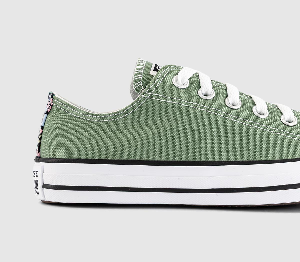 ConverseConverse All Star Low TrainersFoothill Green White