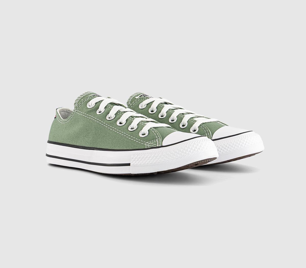 ConverseConverse All Star Low TrainersFoothill Green White